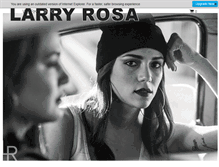 Tablet Screenshot of larryrosa.com